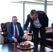 TRAKYA ÜNİVERSİTESİ, REKTÖR YARDIMCISI PROF. DR. MÜMİN ŞAHİN’İ NAMIK KEMAL ÜNİVERSİTESİ REKTÖRLÜK GÖREVİNE UĞURLADI