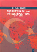 ÖĞRETİM ÜYEMİZDEN BALKAN TÜRKLERİ İLE İLGİLİ YENİ KİTAP
