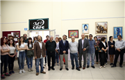 ÖĞRETMEN RESSAMLAR SERGİSİ VE TÜRK MÜZİĞİ DİNLETİSİ