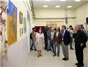 ÖĞRETMEN RESSAMLAR SERGİSİ VE TÜRK MÜZİĞİ DİNLETİSİ