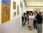 ÖĞRETMEN RESSAMLAR SERGİSİ VE TÜRK MÜZİĞİ DİNLETİSİ