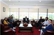 FOTOĞRAF SANATÇISI MEHMET TURGUT’TAN ZİYARET