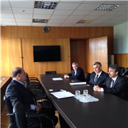 REKTÖRÜMÜZDEN MOLDOVA TARIM BAKANI’NA ZİYARET