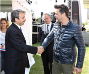 REKTÖRÜMÜZDEN SANATÇILARA “HOŞGELDİNİZ“ ZİYARETİ