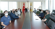 TIP FAKÜLTESİ MEZUNİYET ÖNCESİ TIP EĞİTİMİ (LİSANS) PROGRAMI DEĞERLENDİRME KOMİSYONUNUN ZİYARETİ