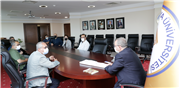 TIP FAKÜLTESİ MEZUNİYET ÖNCESİ TIP EĞİTİMİ (LİSANS) PROGRAMI DEĞERLENDİRME KOMİSYONUNUN ZİYARETİ