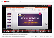 TRAKYA ÜNİVERSİTESİ’NDEN, 1. ULUSAL TRAKYA ÜNİVERSİTESİ FİZİKSEL AKTİVİTE E-SEMPOZYUMU”