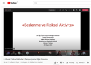 TRAKYA ÜNİVERSİTESİ’NDEN, 1. ULUSAL TRAKYA ÜNİVERSİTESİ FİZİKSEL AKTİVİTE E-SEMPOZYUMU”