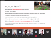 TRAKYA ÜNİVERSİTESİ’NDEN, 1. ULUSAL TRAKYA ÜNİVERSİTESİ FİZİKSEL AKTİVİTE E-SEMPOZYUMU”