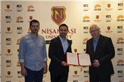 TRAKYA ÜNİVERSİTESİ İLE NİŞANTAŞI ÜNİVERSİTESİ ARASINDA İŞ BİRLİĞİ PROTOKOLÜ