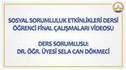 KONSERVATUVAR ÖĞRENCİLERİNDEN SOSYAL SORUMLULUK PROJELERİ