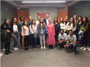 ÖĞRENCİLERİMİZDEN KARİYER GEZİSİ