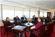 MALEZYA MARA TEKNOLOJİ ÜNİVERSİTESİ VE KANADA MOUNT ALLİSON ÜNİVERSİTESİNDEN ZİYARET