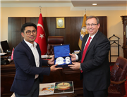 MALEZYA MARA TEKNOLOJİ ÜNİVERSİTESİ VE KANADA MOUNT ALLİSON ÜNİVERSİTESİNDEN ZİYARET