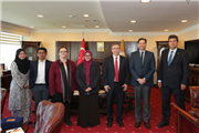 MALEZYA MARA TEKNOLOJİ ÜNİVERSİTESİ VE KANADA MOUNT ALLİSON ÜNİVERSİTESİNDEN ZİYARET