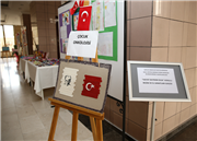 HAYAT BAYRAM OLSA 23 NİSAN RESİM VE EL SANATLARI SERGİSİ