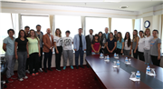 ÜNİVERSİTEMİZ SOFTBALL TAKIMINDAN ZİYARET