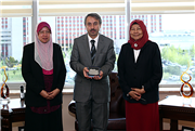 MALEZYA MARA TEKNOLOGİ ÜNİVERSİTESİ HOCALARINDAN ZİYARET