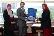 MALEZYA MARA TEKNOLOGİ ÜNİVERSİTESİ HOCALARINDAN ZİYARET