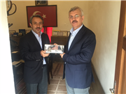 SAĞLIK BİLİMLERİ ÜNİVERSİTESİ REKTÖRÜ’NÜN ZİYARETİ