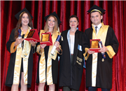 UYGULAMALI BİLİMLER YÜKSEKOKULU 2018-2019 EĞİTİM ÖĞRETİM YILI MEZUNİYET TÖRENİ
