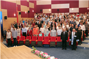 UYGULAMALI BİLİMLER YÜKSEKOKULU 2018-2019 EĞİTİM ÖĞRETİM YILI MEZUNİYET TÖRENİ