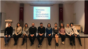 TRAKYA ÜNİVERSİTESİ EĞİTİM FAKÜLTESİNDEN ULUSLARARASI ÖĞRENCİLERE ORYANTASYON PROGRAMI