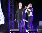 BEYAZ, HAYKO CEPKİN, KUBAT VE BENGÜ ÜNİVERSİTEMİZDEYDİ