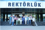 TRAKYA ÜNİVERSİTESİ, “BİLİME AÇILAN PENCERE: STEM EĞİTİMİ” İÇİN EDİRNE’YE GELEN KUZEY MAKEDONYALI ÖĞRETMENLERİ UĞURLADI