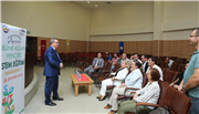 TRAKYA ÜNİVERSİTESİ, “BİLİME AÇILAN PENCERE: STEM EĞİTİMİ” İÇİN EDİRNE’YE GELEN KUZEY MAKEDONYALI ÖĞRETMENLERİ UĞURLADI