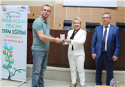 TRAKYA ÜNİVERSİTESİ, “BİLİME AÇILAN PENCERE: STEM EĞİTİMİ” İÇİN EDİRNE’YE GELEN KUZEY MAKEDONYALI ÖĞRETMENLERİ UĞURLADI