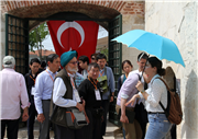 “SULTAN II. BAYEZİD KÜLLİYESİ SAĞLIK MÜZESİ”Nİ, TRAKYA ÜNİVERSİTESİ GENEL SEKRETER YARDIMCISI, ÖĞR. GÖR. HAKAN AKINCI İLE KONUŞTUK