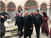 “SULTAN II. BAYEZİD KÜLLİYESİ SAĞLIK MÜZESİ”Nİ, TRAKYA ÜNİVERSİTESİ GENEL SEKRETER YARDIMCISI, ÖĞR. GÖR. HAKAN AKINCI İLE KONUŞTUK