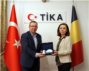 TRAKYA ÜNİVERSİTESİ HEYETİ, ROMANYA’DA TİKA İLE GÖRÜŞTÜ
