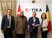 TRAKYA ÜNİVERSİTESİ HEYETİ, ROMANYA’DA TİKA İLE GÖRÜŞTÜ