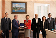 TRAKYA ÜNİVERSİTESİ’NDEN BÜKREŞ BÜYÜKELÇİSİ’NE ZİYARET