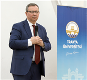 TRAKYA ÜNİVERSİTESİ, BÜKREŞ ULUSLARARASI MAARİF OKULLARI’NDA TANITILDI