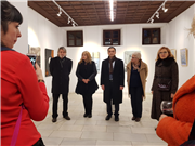 “SANATIN DİLİ” SERGİSİ BULGARİSTAN’DA SANATSEVERLERLE BULUŞTU