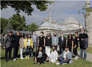 ROTAHANE EKİBİNDEN TRAKYA ÜNİVERSİTESİ SAĞLIK VE İMARET MÜZELERİ İLE EDİRNE SARAYI’NA ZİYARET