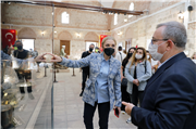ROTAHANE EKİBİNDEN TRAKYA ÜNİVERSİTESİ SAĞLIK VE İMARET MÜZELERİ İLE EDİRNE SARAYI’NA ZİYARET
