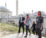 ROTAHANE EKİBİNDEN TRAKYA ÜNİVERSİTESİ SAĞLIK VE İMARET MÜZELERİ İLE EDİRNE SARAYI’NA ZİYARET