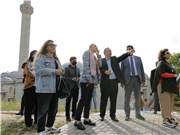 ROTAHANE EKİBİNDEN TRAKYA ÜNİVERSİTESİ SAĞLIK VE İMARET MÜZELERİ İLE EDİRNE SARAYI’NA ZİYARET