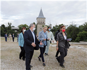 ROTAHANE EKİBİNDEN TRAKYA ÜNİVERSİTESİ SAĞLIK VE İMARET MÜZELERİ İLE EDİRNE SARAYI’NA ZİYARET