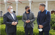 ROTAHANE EKİBİNDEN TRAKYA ÜNİVERSİTESİ SAĞLIK VE İMARET MÜZELERİ İLE EDİRNE SARAYI’NA ZİYARET