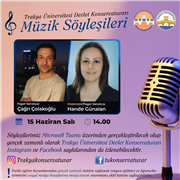 MÜZİK SÖYLEŞİLERİ