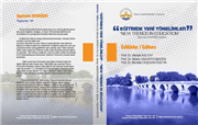 TRAKYA ÜNİVERSİTESİ’NDEN MERHUM EGEMEN AYDOĞDU ANISINA "EĞİTİMDE YENİ YÖNELİMLER / NEW TRENDS İN EDUCATİON" KİTABI YAYIMLANDI