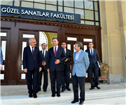 BAŞBAKAN YARDIMCISI BEKİR BOZDAĞ ÜNİVERSİTEMİZ’DE