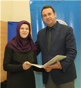 ÜNİVERSİTEMİZ FAKÜLTELERİNE BİRİNCİ SIRADAN YERLEŞEN ÖĞRENCİLERİMİZE KUTLAMA BELGELERİ VERİLDİ