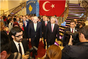 ÖĞRETİM ÜYELERİMİZ KOSOVA TÜRKLERİNİN MİLLİ BAYRAMINA KATILDI