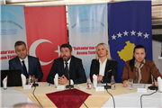 ÖĞRETİM ÜYELERİMİZ KOSOVA TÜRKLERİNİN MİLLİ BAYRAMINA KATILDI